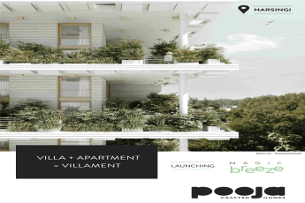 Launching Pooja Magic Breeze in Narsingi, Hyderabad